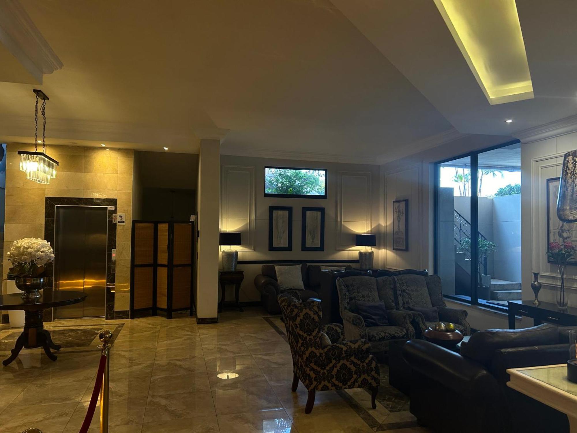 Andaluz Boutique Hotel Durban Luaran gambar