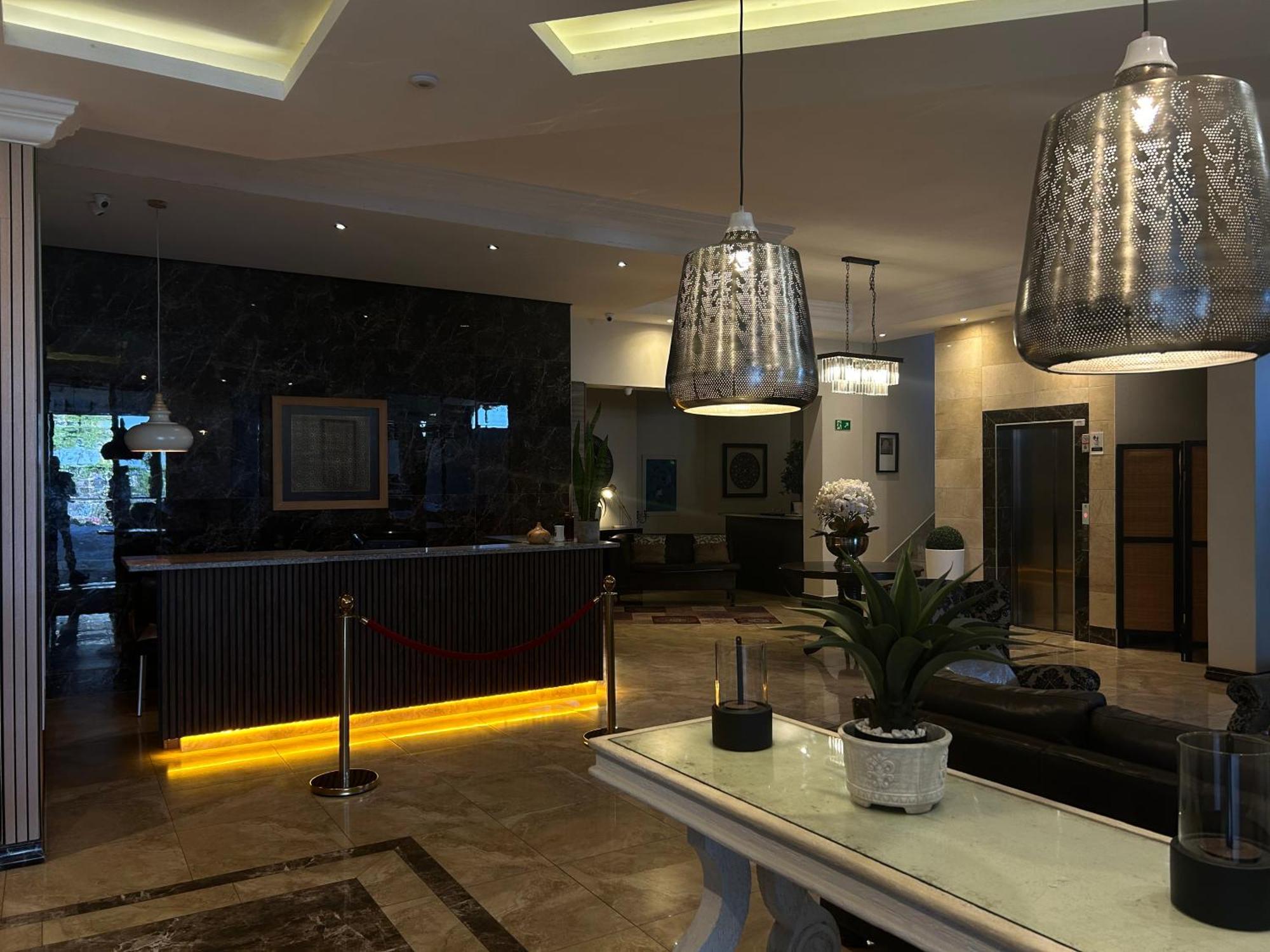 Andaluz Boutique Hotel Durban Luaran gambar